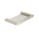 Vado Photon, Επίτοιχη Σχαρωτή Σαπουνοθήκη, Brushed Nickel PVD