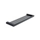 Vado Photon, Επίτοιχο Ράφι 38cm, Brushed Black PVD