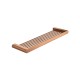 Vado Photon, Επίτοιχο Ράφι 38cm, Brushed Bronze PVD