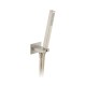 Vado, Instinct, Παροχή, Βάση, Σπιράλ 150cm και Τηλέφωνο, Brushed Nickel PVD