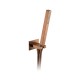 Vado, Instinct, Παροχή, Βάση, Σπιράλ 150cm και Τηλέφωνο, Brushed Bronze PVD