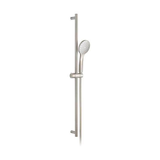Vado, Βέργα με Σπιράλ και Τηλέφωνο, Brushed Nickel PVD