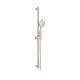 Vado, Βέργα με Σπιράλ και Τηλέφωνο, Brushed Nickel PVD