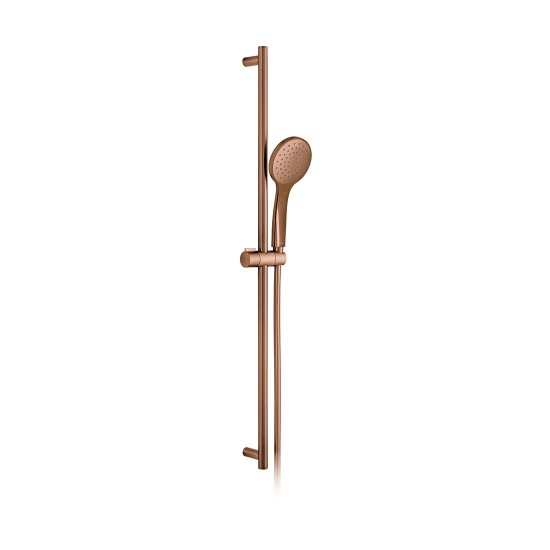 Vado, Βέργα με Σπιράλ και Τηλέφωνο, Brushed Bronze PVD