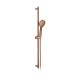 Vado, Βέργα με Σπιράλ και Τηλέφωνο, Brushed Bronze PVD