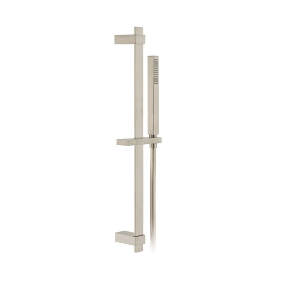 Vado, instinct, Βέργα 60cm, Σπιράλ 150cm και Τηλέφωνο, Brushed Nickel PVD