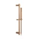 Vado, instinct, Βέργα 60cm, Σπιράλ 150cm και Τηλέφωνο, Brushed Bronze PVD