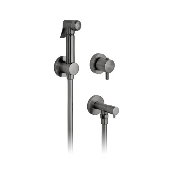 Vado, Σύστημα Μπιντέ, Brushed Black PVD