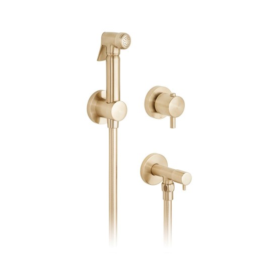 Vado, Σύστημα Μπιντέ, Brushed Gold PVD