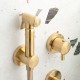 Vado, Σύστημα Μπιντέ, Brushed Gold PVD