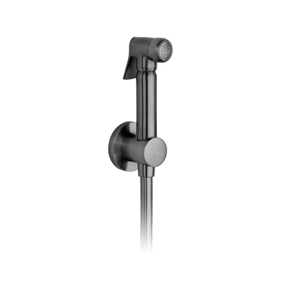 Vado, Τηλέφωνο και Βάση (Σύστημα Μπιντέ), Brushed Black PVD