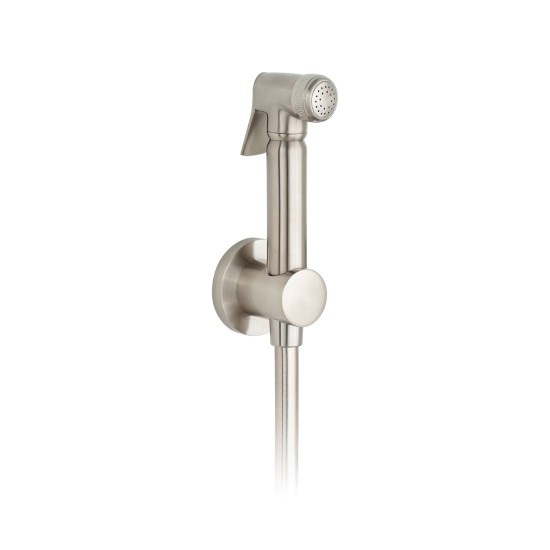 Vado, Τηλέφωνο και Βάση (Σύστημα Μπιντέ), Brushed Nickel PVD