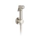 Vado, Τηλέφωνο και Βάση (Σύστημα Μπιντέ), Brushed Nickel PVD