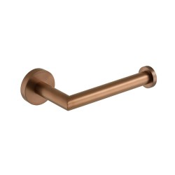 Vado Spa, Επίτοιχη Χαρτοθήκη, Brushed Bronze PVD