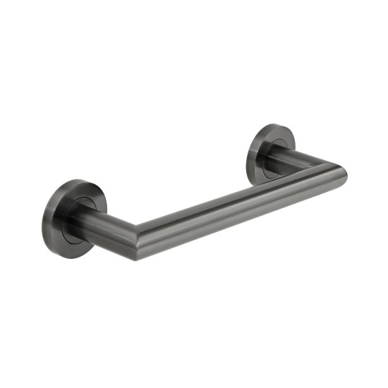 Vado Spa, Πετσετοκρεμάστρα και Λαβή 30cm, Brushed Black PVD Vado Spa, Πετσετοκρεμάστρα και Λαβή 30cm, Brushed Black PVD