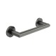 Vado Spa, Πετσετοκρεμάστρα και Λαβή 30cm, Brushed Black PVD Vado Spa, Πετσετοκρεμάστρα και Λαβή 30cm, Brushed Black PVD