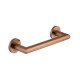 Vado Spa, Πετσετοκρεμάστρα και Λαβή 30cm, Brushed Bronze PVD