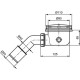 Ideal Standard, Βαλβίδα ντους 90 mm