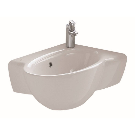 Dolomite Zelig Γωνιακός Αριστερός Νιπτήρας 60Χ42,5cm Dolomite Zelig Γωνιακός Αριστερός Νιπτήρας 60Χ42,5cm