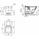 Σετ Ideal Standard Tonic II, Λεκάνη Rimless με κάθισμα Soft Close Quicq Release  (K316301-K706501)