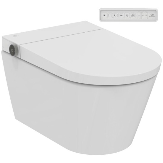 Ideal I.Life Ηλεκτρονική λεκάνη μπιντέ RimLS+