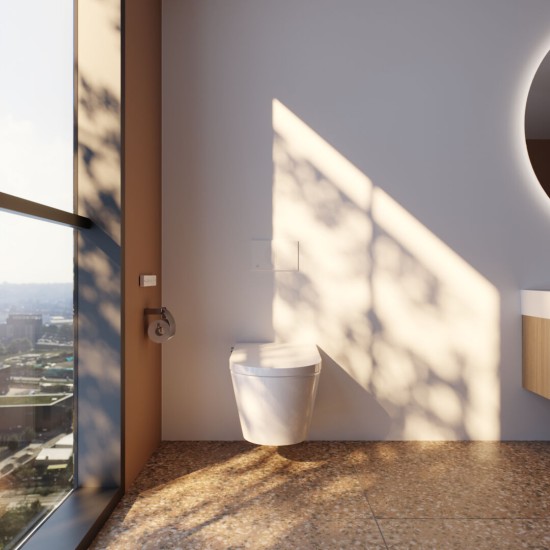 Ideal I.Life Ηλεκτρονική λεκάνη μπιντέ RimLS+