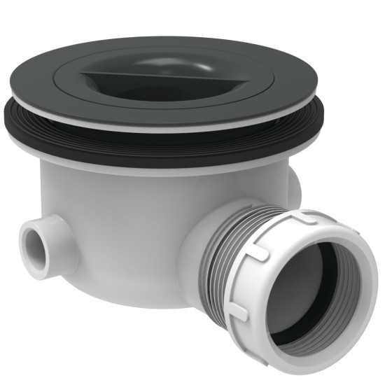 Ideal Standard, Βαλβίδα ντους 90 mm χωρίς μεταλλικό κάλυμμα, για ντουσιέρες ULTRA FLAT S.