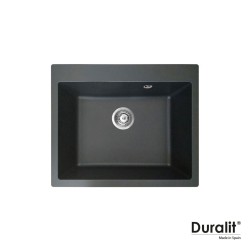 Duralit Νεροχύτης Βαρέου Τύπου 60X50cm Graphite Duralit Νεροχύτης Βαρέου Τύπου 60X50cm Graphite