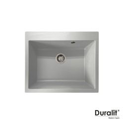 Duralit Platinum Νεροχύτης Συνθετικός 60x50cm Duralit Platinum Νεροχύτης Συνθετικός 60x50cm