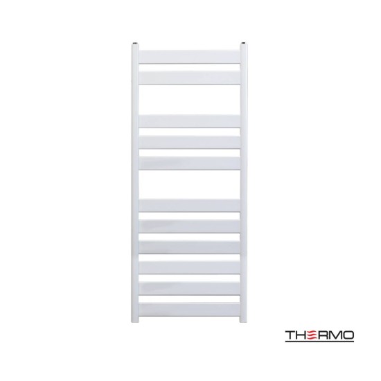 Thermo Largo, Θερμαινόμενη Πετσετοκρεμάστρα 120x50cm, White
