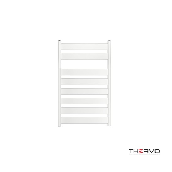 Thermo Largo Θερμαινόμενη Πετσετοκρεμάστρα 80x50 White