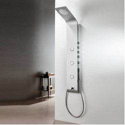 ICOS LETE ΣΤΗΛΗ ΝΤΟΥΣ ΥΔΡΟΜΑΣΑΖ ΘΕΡΜΟΜΙΚΤΙΚΗ, 4 ΕΞΟΔΩΝ, SATIN