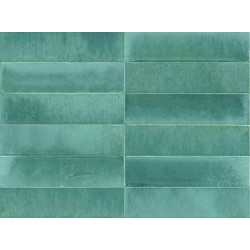 Marazzi Lume Turquoise Lux 6x24, Α' Ιταλίας
