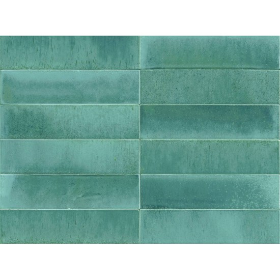 Marazzi Lume Turquoise Lux 6x24, Α' Ιταλίας