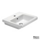 Bianco Ceramica City, Νιπτήρας Ελεύθερης Τοποθέτησης 50Χ40cm, με 1 Οπή, Λευκός Bianco Ceramica City, Νιπτήρας Ελεύθερης Τοποθέτησης 50Χ40cm, με 1 Οπή, Λευκός