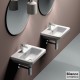 Bianco Ceramica City, Νιπτήρας Ελεύθερης Τοποθέτησης 50Χ40cm, με 1 Οπή, Λευκός Bianco Ceramica City, Νιπτήρας Ελεύθερης Τοποθέτησης 50Χ40cm, με 1 Οπή, Λευκός