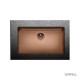 Apell Metamorfosis ,Ανοξείδωτος νεροχύτης υποκαθήμενος 75x44cm PVD Cooper