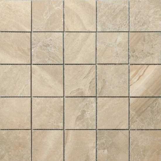 Grespania Missoula Ocre 30x30cm, Ψηφίδα σε Δίχτυ, Α'