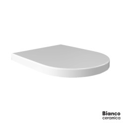 Bianco Ceramica Κάλυμμα Λεκάνης XL Soft Close White
