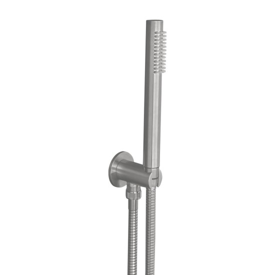 La Torre, Επίτοιχη Παροχή Νερού, Inox Brushed