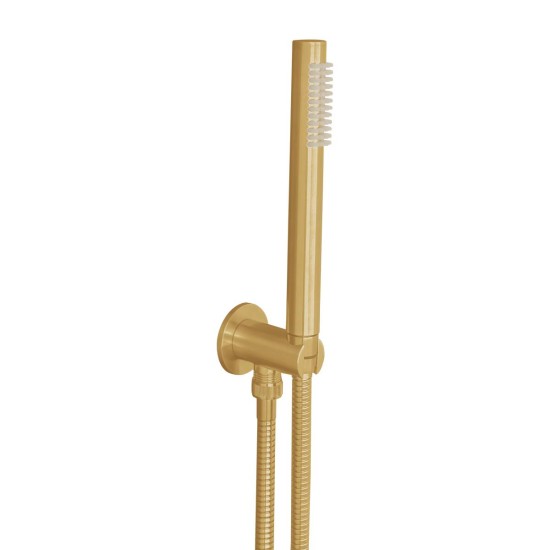 La Torre, Επίτοιχη Παροχή Νερού, Inox PVD Gold Brushed
