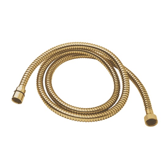 La Torre, Σπιράλ Ντουζ 1,5, Inox PVD Gold Brushed