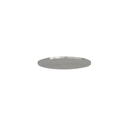 ΚΕΦΑΛΗ ΝΤΟΥΖ ΣΤΡΟΓΓΥΛΗ Φ25 AISI316 BRUSHED INOX