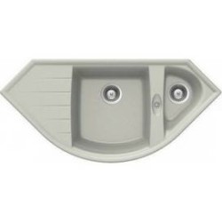 Schock Genius C-150, Νεροχύτης 111x52, Χρώματος Alaska