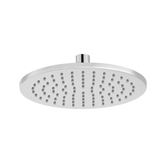 Vado, Slimline, Κυκλική Κεφαλή 20cm, Χρωμέ