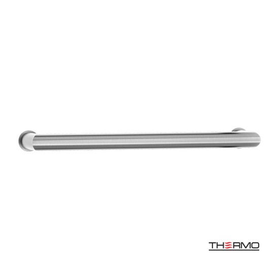 Thermo Neli Θερμαινόμενη Πετσετοκρεμάστρα Inox 53,8 Brushed