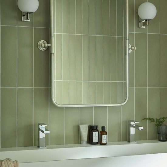 Vado Notion Slimline Mono, Μπαταρία Νιπτήρος, Χρωμέ