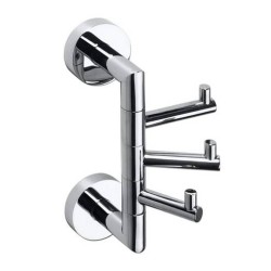 Bemeta Omega, Περιστρεφόμενο 3πλό Αγγιστρο Χρωμέ