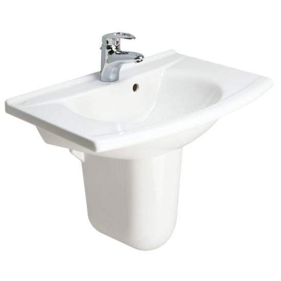 Α.Μ.Ε.Α. Ideal Standard Matura Νιπτήρας 65Χ50cm