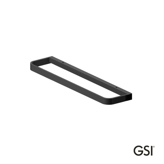 Gsi Πετσετοκρεμάστρα Πλαϊνή Για Έπιπλο Μπάνιου MSAP